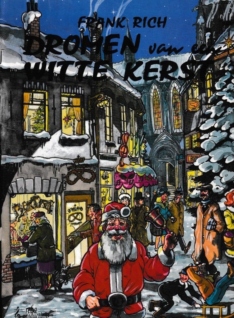 FRANK RICH - DROMEN van een WITTE KERST, Ophalen of Verzenden, Gebruikt, Artiest of Componist, Populair