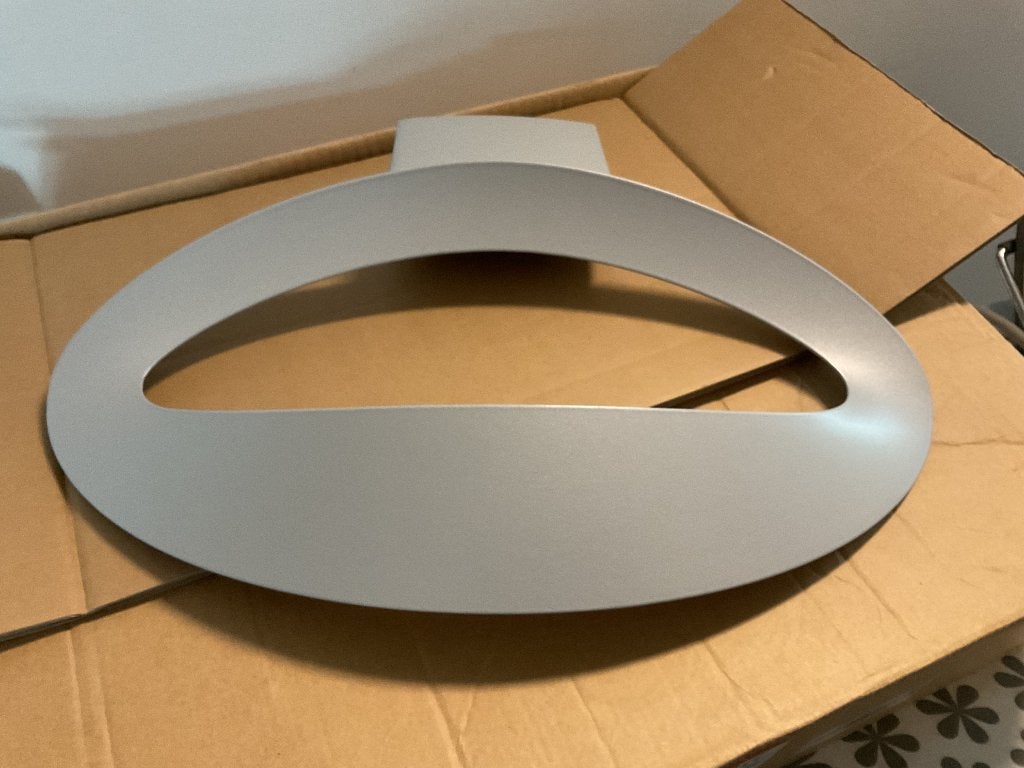 Artemide MesmerI mat zilvergrijs - Design wandlamp, Grijs, Nieuw, Ophalen of Verzenden, Overige merken