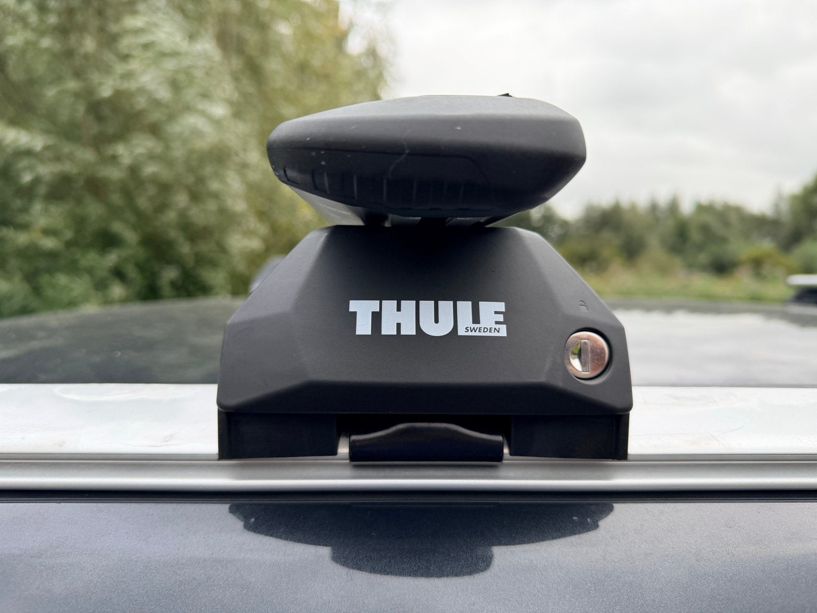 Thule Dakdragers - Slechts 1x gebruikt, zo goed als nieuw, Auto diversen, Ophalen of Verzenden, Zo goed als nieuw