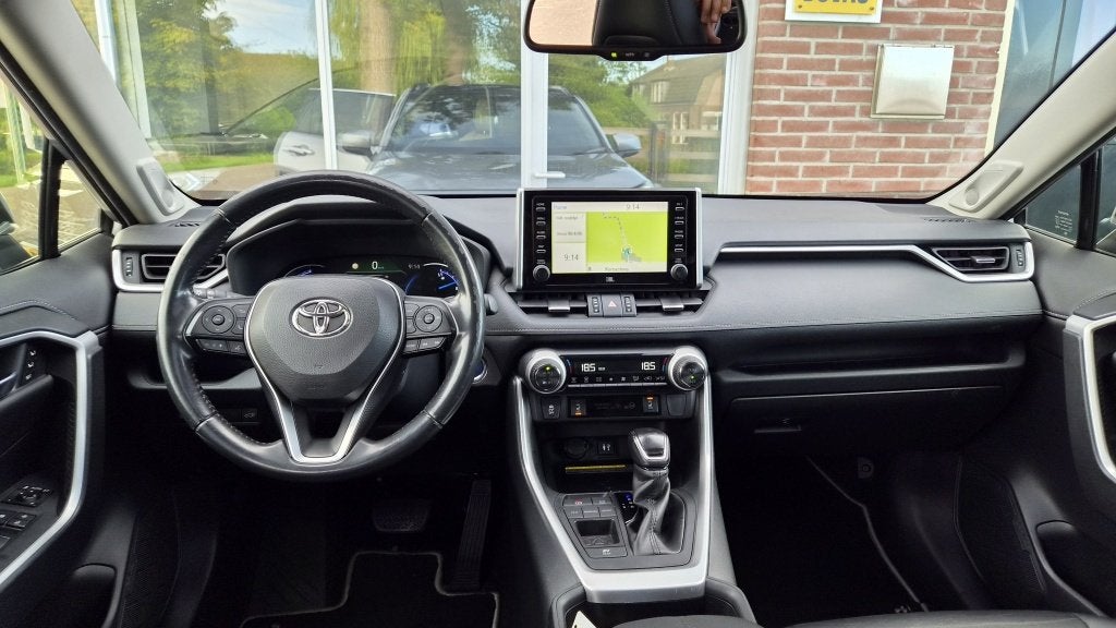 Toyota RAV4 2.5 Hybrid Executive Bearlock, Pano, BSM, Trekha, Auto's, Gebruikt, 4 cilinders, 2487 cc, Bedrijf