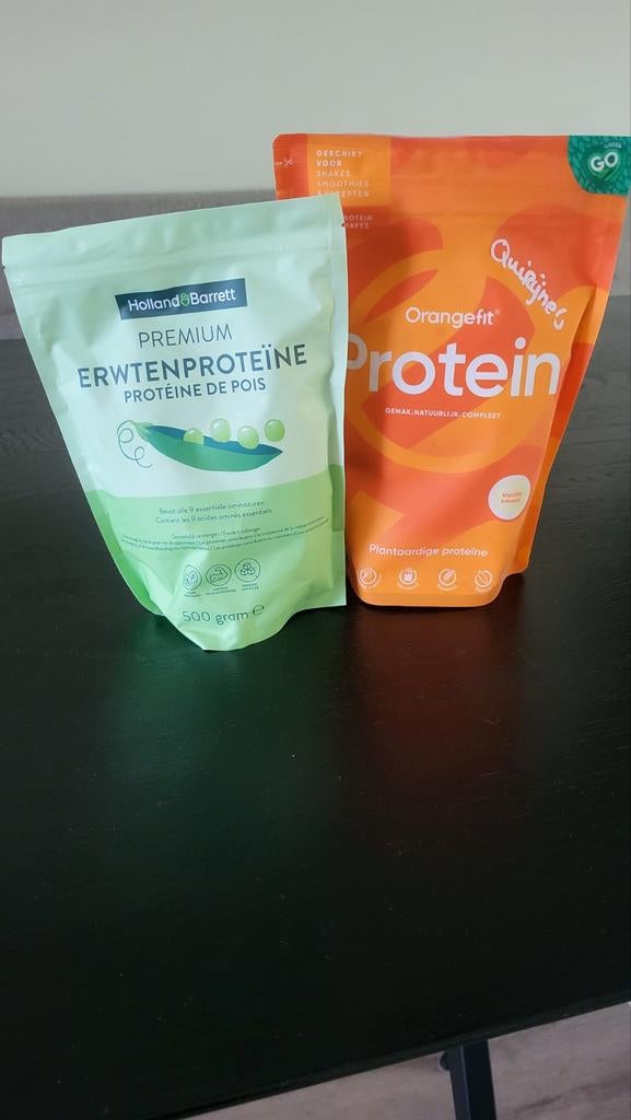 Holland & Barrett Erwtenproteïne & Orangefit Protein, Sport en Fitness, Gezondheidsproducten en Wellness, Ophalen of Verzenden