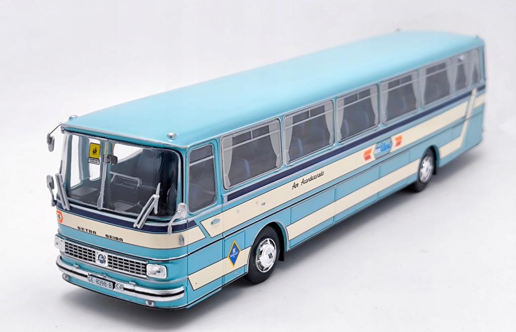 Setra Seida S 155 touringcar 1973 1/43 camion autobus # 21, Verzenden, Nieuw, Bus of Vrachtwagen, Overige merken