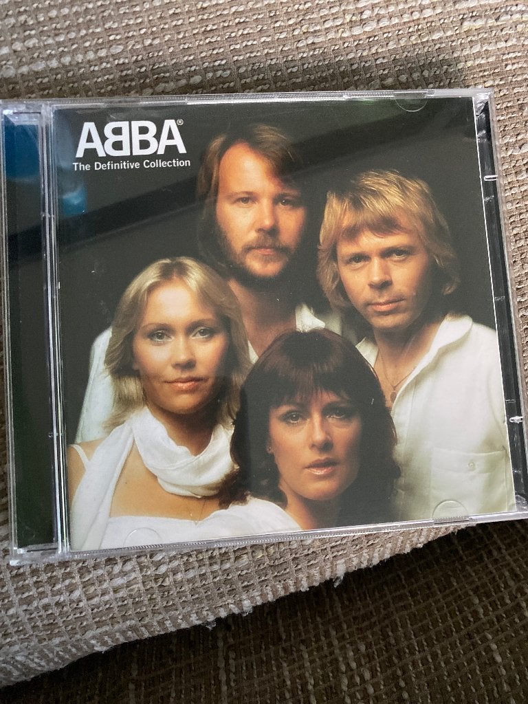 ABBA - The Definitive Collection CD (Pop, Verzamelalbum), Pop, Ophalen of Verzenden, Zo goed als nieuw, Verzamelalbum