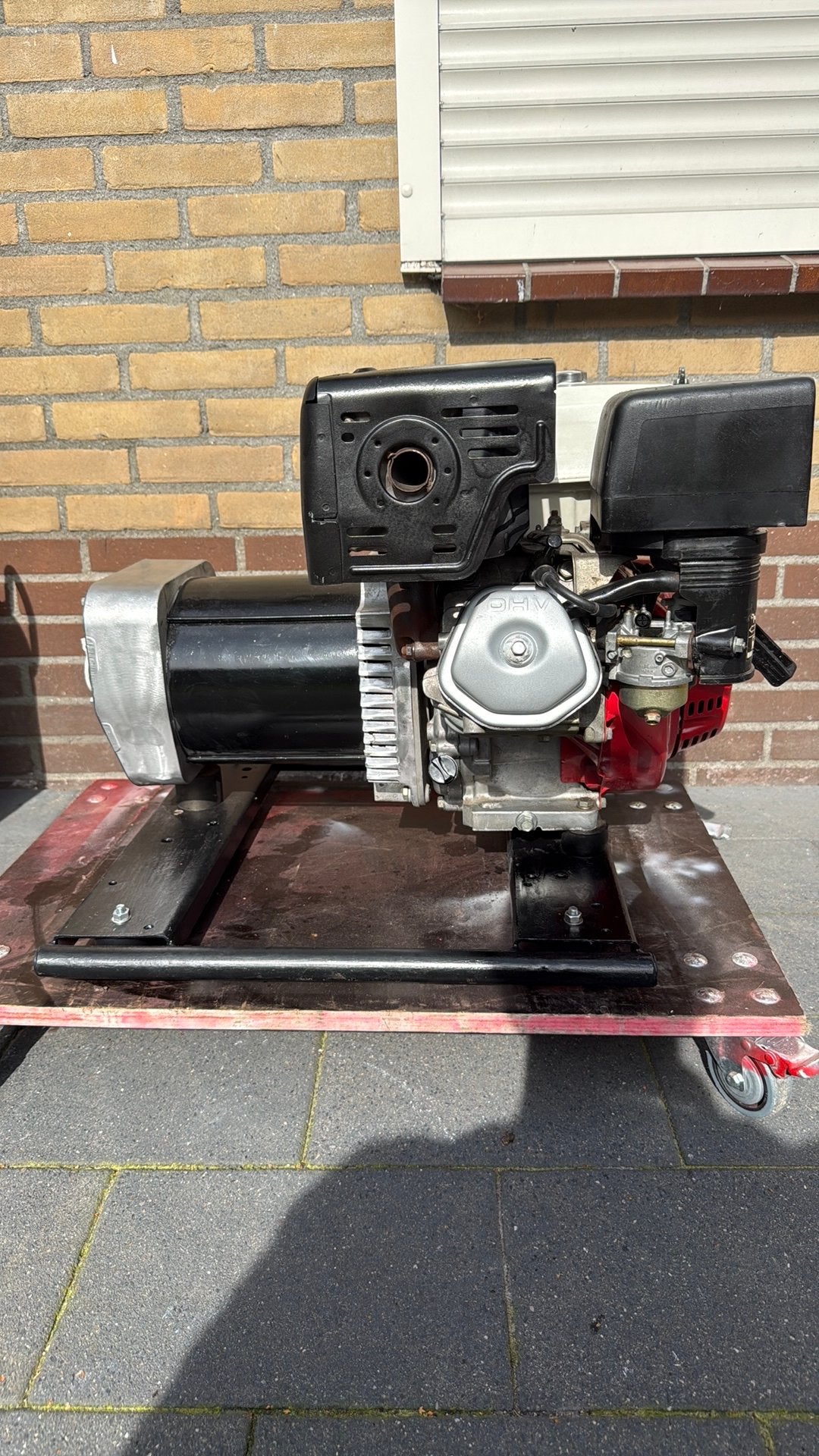 Aggregaat Honda 3,6 Kw Europower .Waarschuwing v kopers.!!!!, Doe-het-zelf en Verbouw, Ophalen, Gebruikt, Minder dan 5 kVA, Benzine