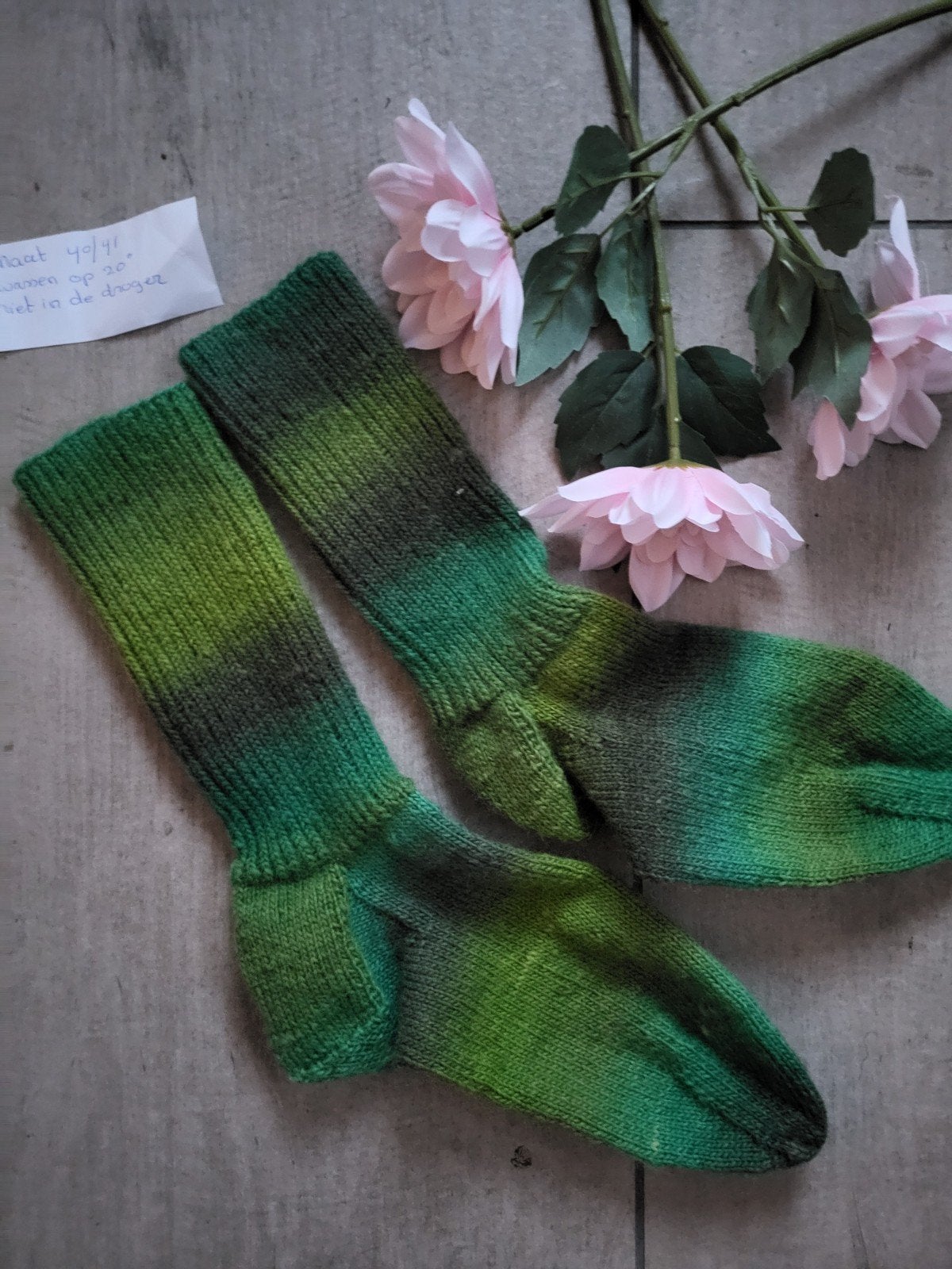 Gebreide wollen sokken maat 40-41, Kleding | Dames, Sokken en Kniesokken, Nieuw, Ophalen of Verzenden, Maat 39 t/m 42