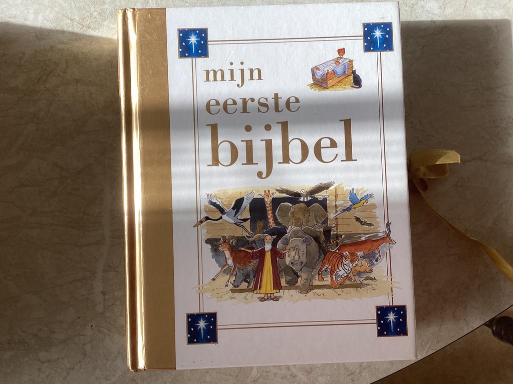 Mijn eerste Bijbel  nieuw, Boeken, Ophalen of Verzenden, Zo goed als nieuw