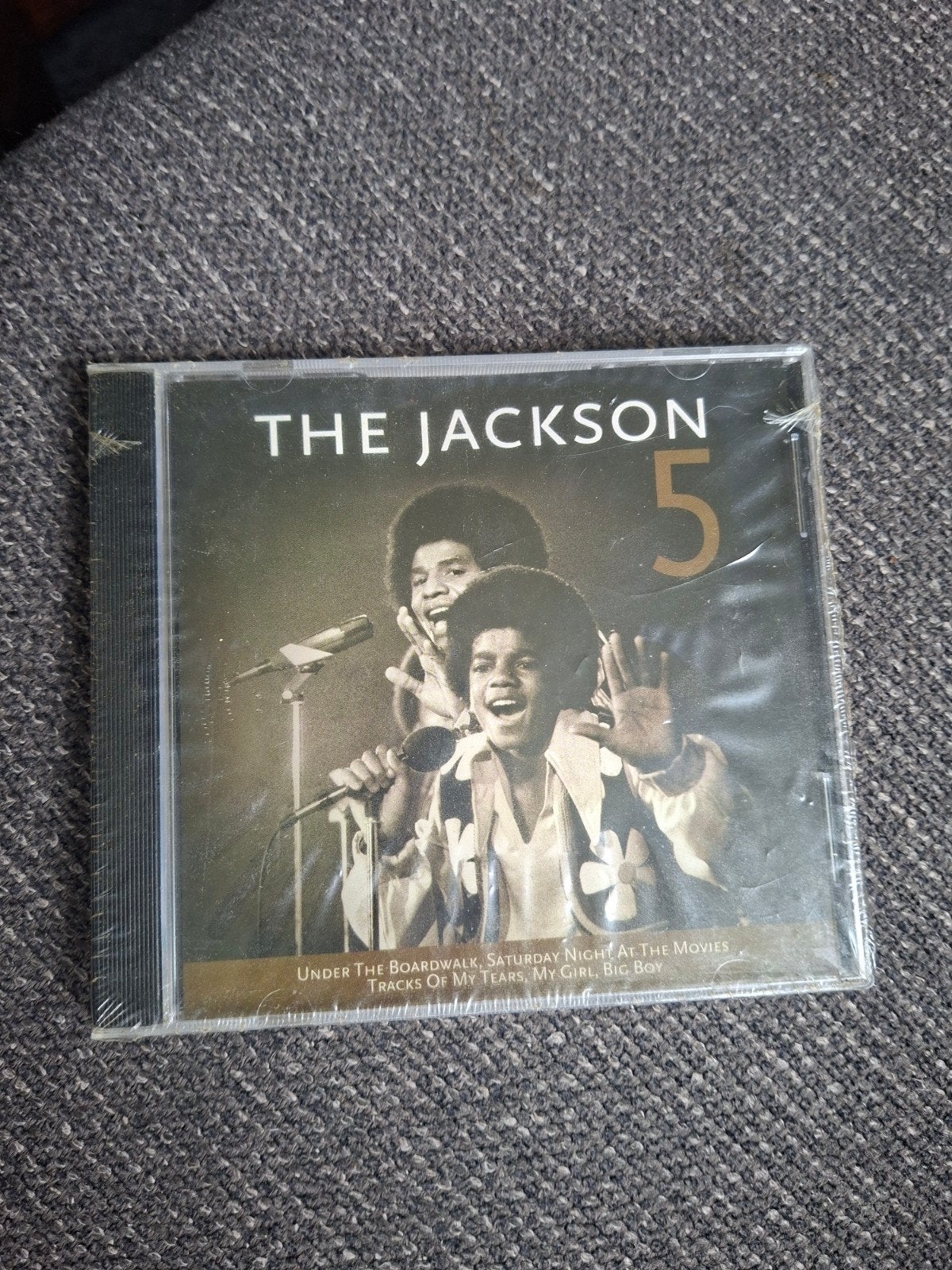 CD - The Jackson 5 - NIEUW in verpakking, Ophalen of Verzenden