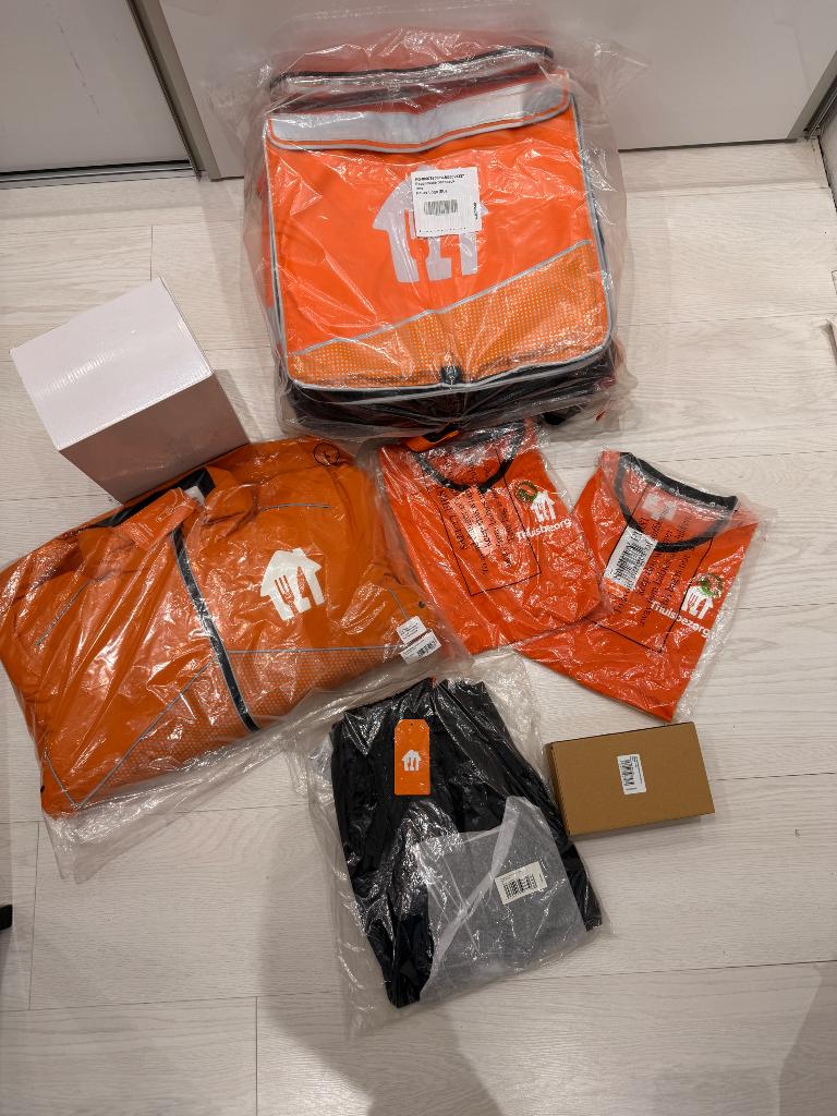 Thuisbezorgd delivery kit, Ophalen of Verzenden, Nieuw
