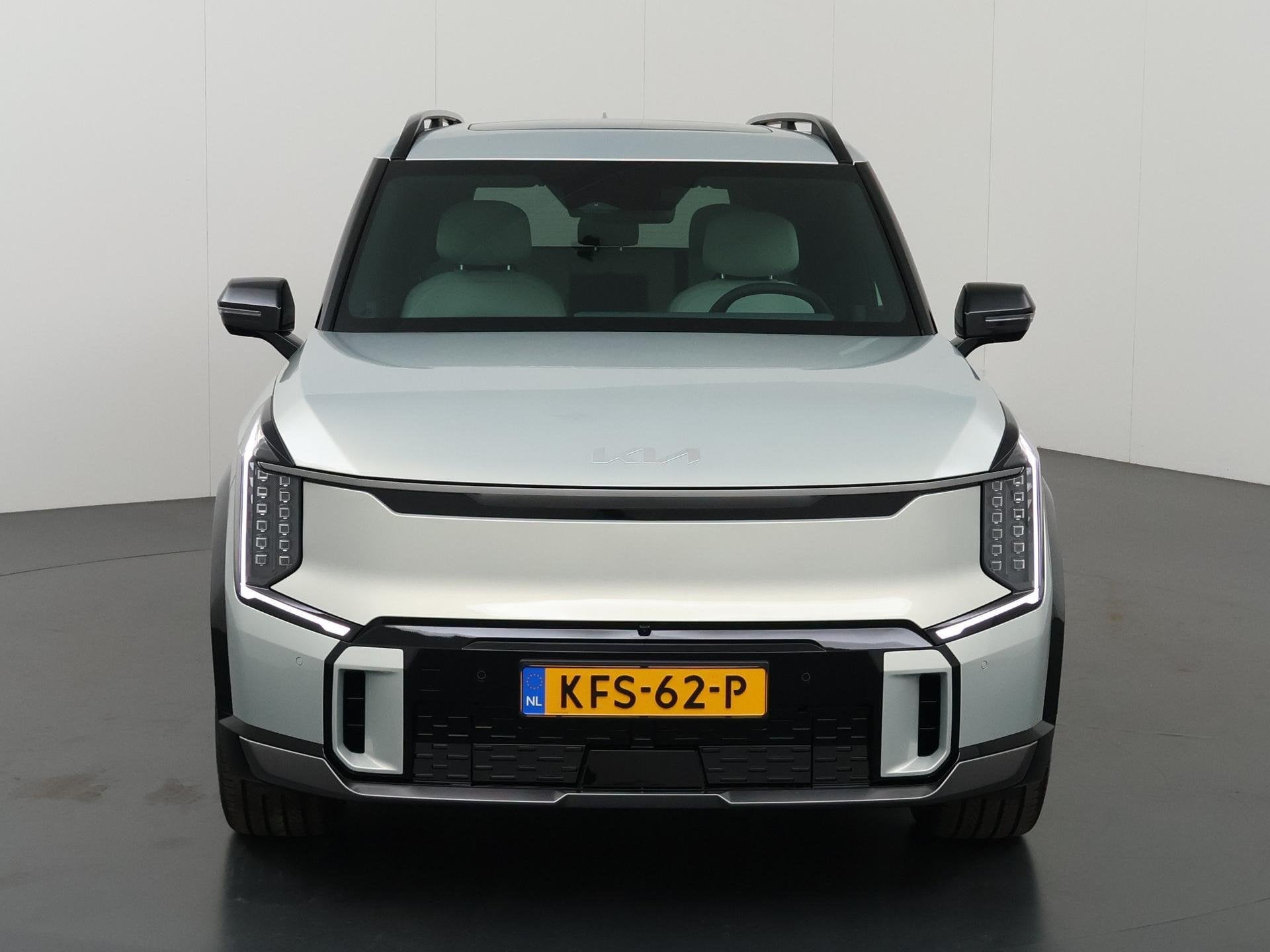 Kia EV9 GT-Line AWD 99.8 kWh | Panoramaschuifdak | LED-matri, Auto's, Automaat, EV9, Origineel Nederlands, Vierwielaandrijving