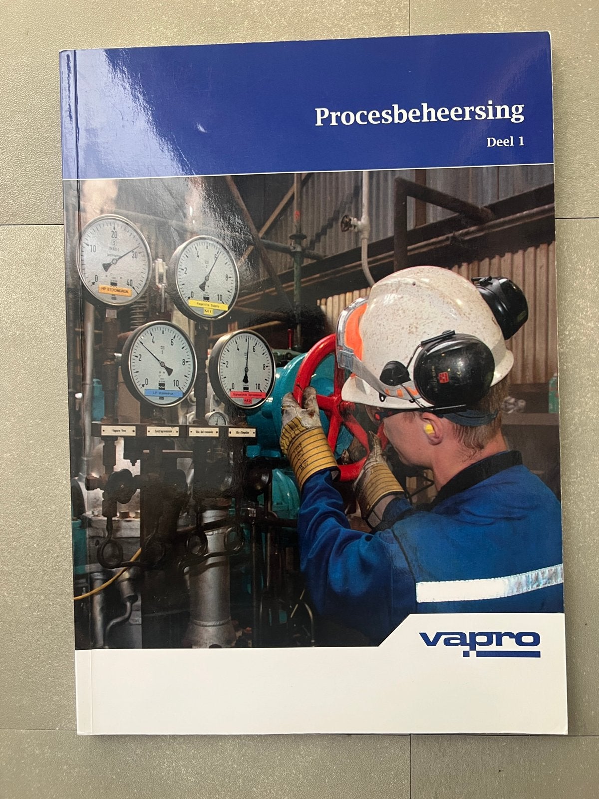 Procesbeheersing Deel 1 - VAPRO code: 850001, Ophalen of Verzenden, Beta, Zo goed als nieuw, MBO