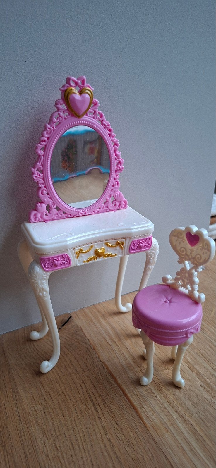 Barbie kaptafel, Ophalen of Verzenden, Zo goed als nieuw, Barbie