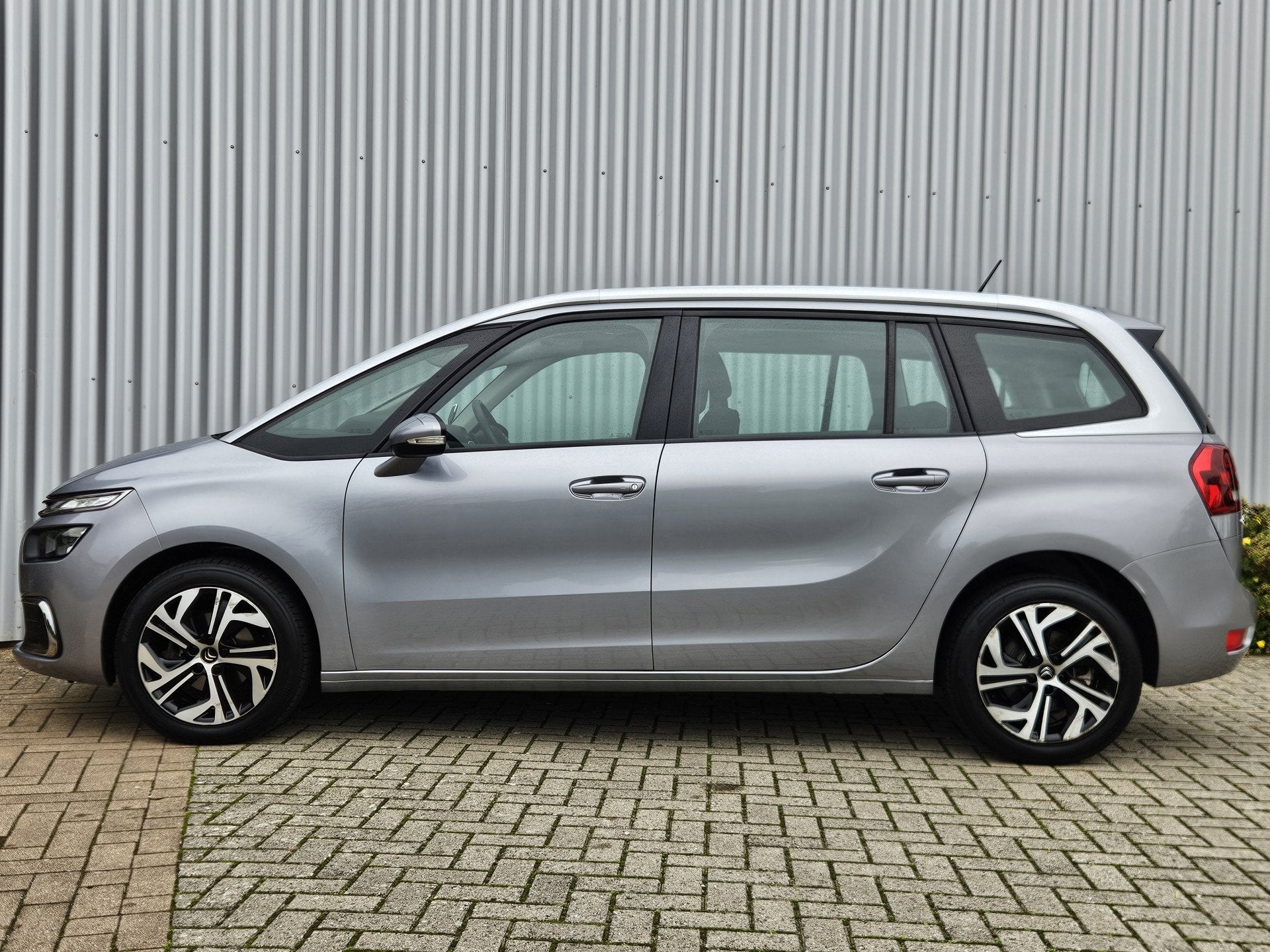 Citroën Grand C4 Picasso 1.6 BlueHDi / Automaat/ 7 Persoons, Auto's, Dealer onderhouden, Gebruikt, Euro 6, 4 cilinders