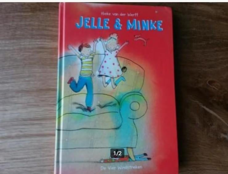 Hieke van der Werff, Jelle en Minke, Boeken, Ophalen of Verzenden, Zo goed als nieuw, Fictie algemeen