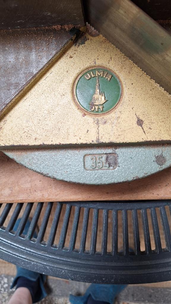 Vintage Ulmia 354 Afkortzaag - Goede Staat, Ophalen of Verzenden, Gebruikt, Afkortzaag, Ulmia