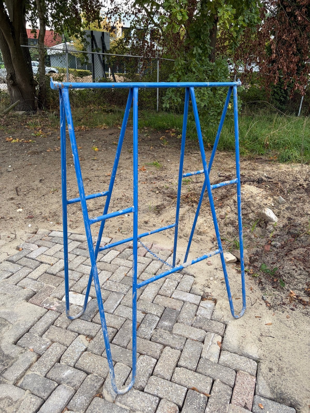 19 Klapschragen 1,50m hoog - Ideaal voor bouw en evenementen, Ophalen, Gebruikt, Overige typen, Minder dan 2 meter