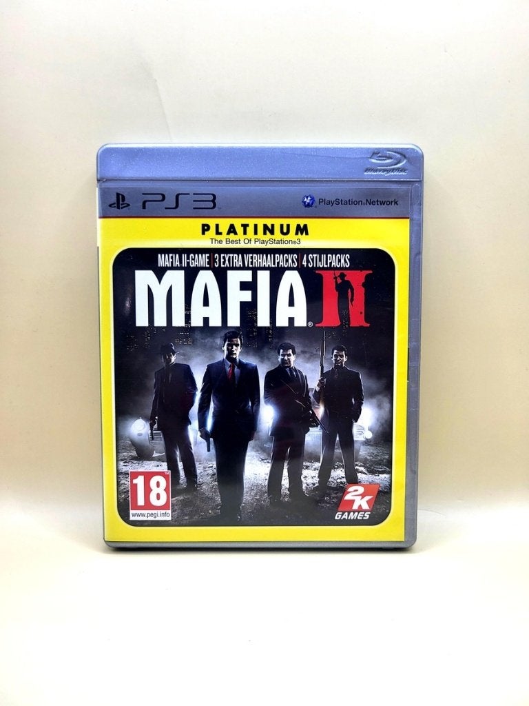Mafia II Platinum - PlayStation 3 - PS3, Avontuur en Actie, Vanaf 18 jaar, 1 speler, Sony support