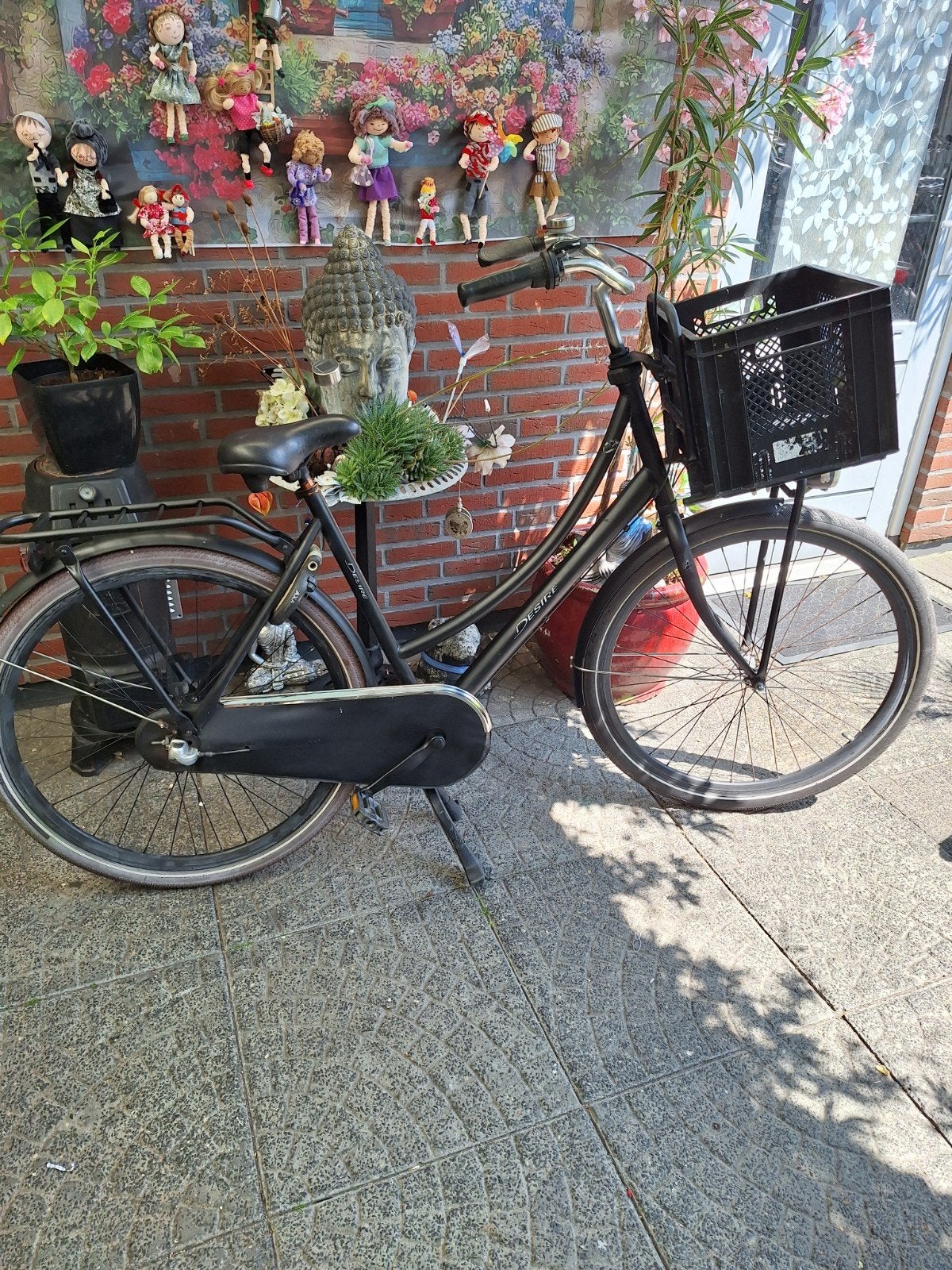 Disire transport 28ich 54hoog 3versnelingen terugtraprem, Ophalen