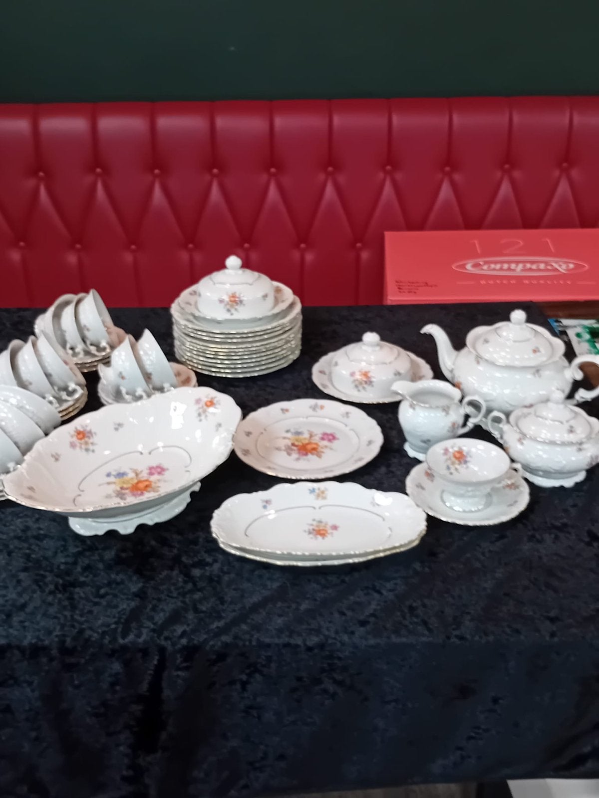 KPM Porseleinen Servies Made in Poland - 32 delig, Antiek en Kunst, Antiek | Porselein, Ophalen