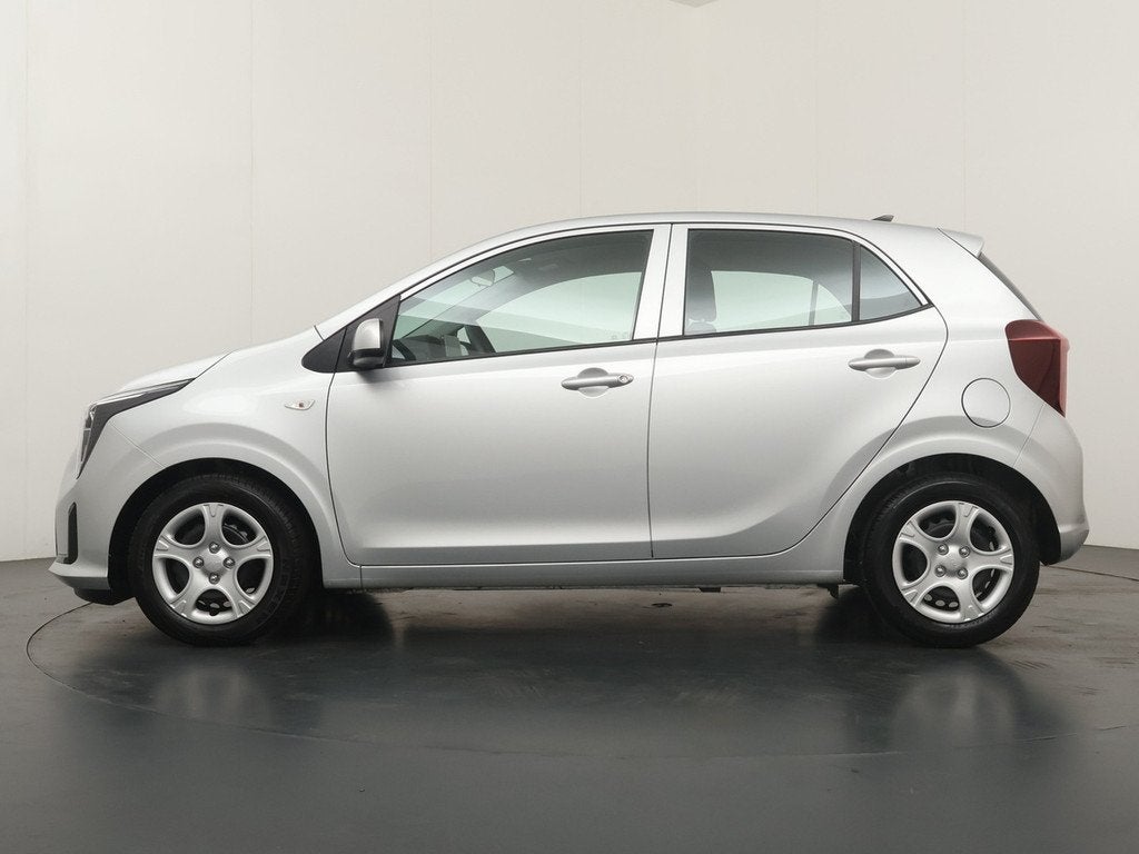 Kia Picanto 1.0 DPI DynamicLine - Airco - Cruise Control - N, Auto's, Kia, Voorwielaandrijving, 12 maanden, Stof, 4 stoelen