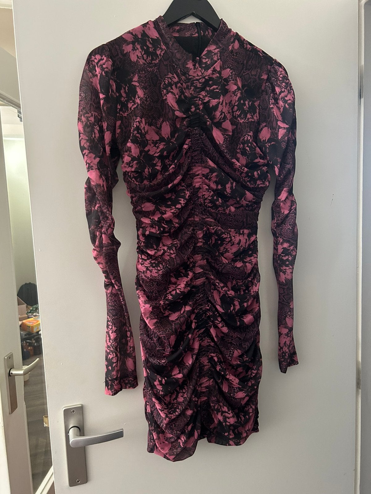 Nikkie jurk roze, maat S, Nieuw, Ophalen of Verzenden, Roze, Maat 36 (S)