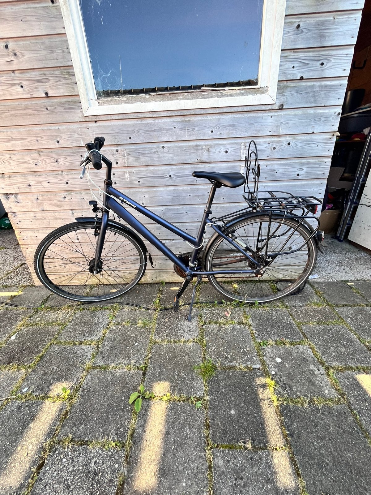Btwin meisje fiets 28inch, Ophalen, Zo goed als nieuw, Minder dan 10 versnellingen, Overige merken