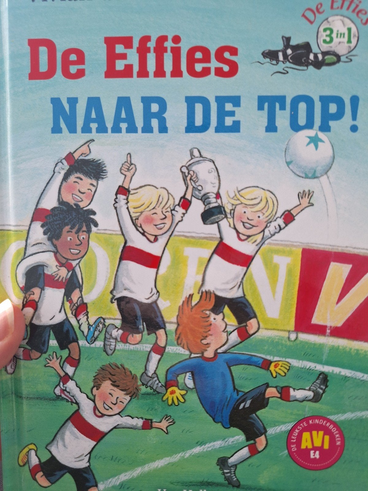 Vivian den Hollander - De effies naar de top! Bundel 3 in 1, Boeken, Fictie algemeen, Vivian den Hollander, Ophalen of Verzenden