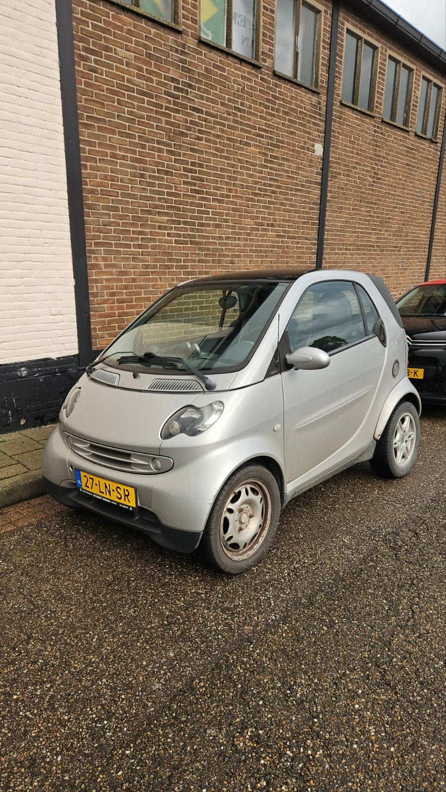 Smart City Coupe 0.6 40KW AUT 2003 Grijs, Auto's, Automaat, Achterwielaandrijving, 54 pk, 18 €/maand