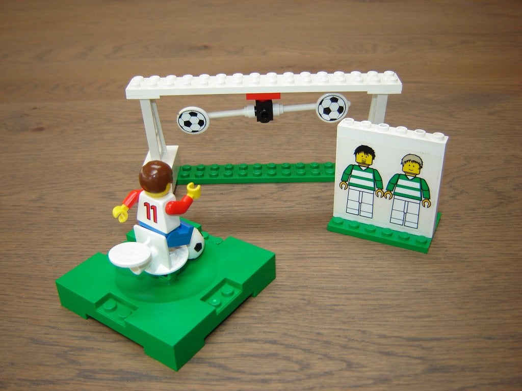 LEGO LEGOLAND PRECISION SHOOTING 3414 !!!!, Lego, Ophalen of Verzenden, LEGOLAND, Complete set