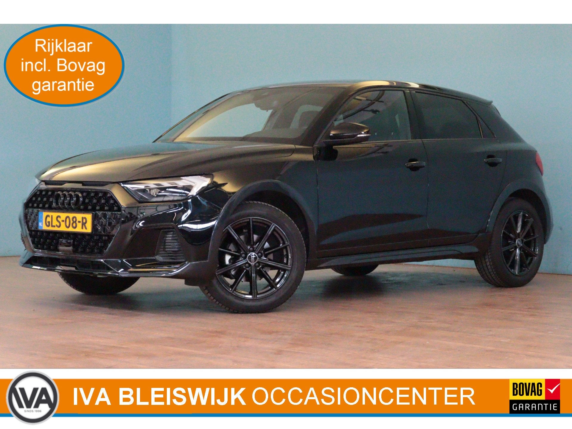 Audi A1 allstreet 25 TFSI Advanced edition | S-LINE INT | NA, Auto's, Audi, Voorwielaandrijving, Euro 6, Zwart, Bedrijf