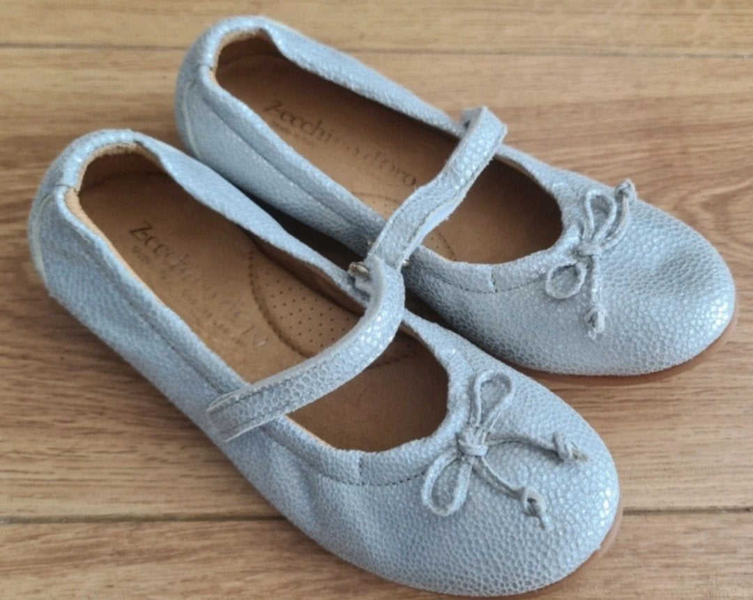 Nieuwe 31 schoenen ballerina's Zecchino d'oro beige leer, Kinderen en Baby's, Kinderkleding | Schoenen en Sokken, Meisje, Zecchino d'Oro