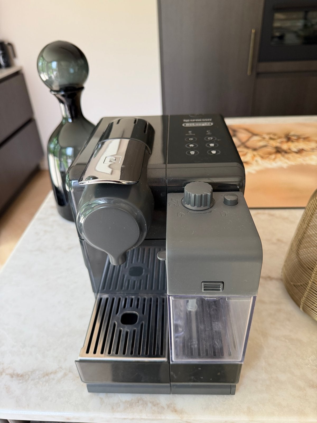 Nespresso De'Longhi Lattissima One Koffiemachine, Ophalen, Gebruikt, Espresso apparaat, 1 kopje