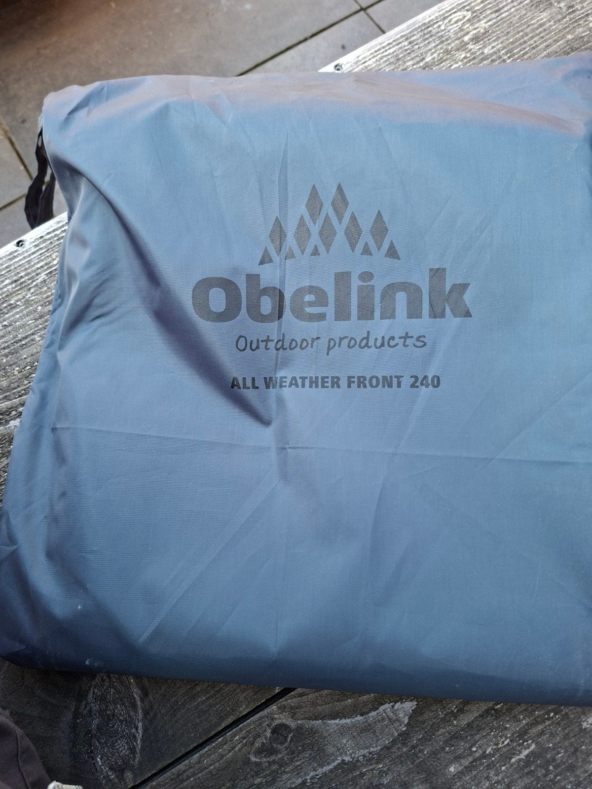 Obelink All Weather Front 240 caravanluifel, Ophalen, Nieuw