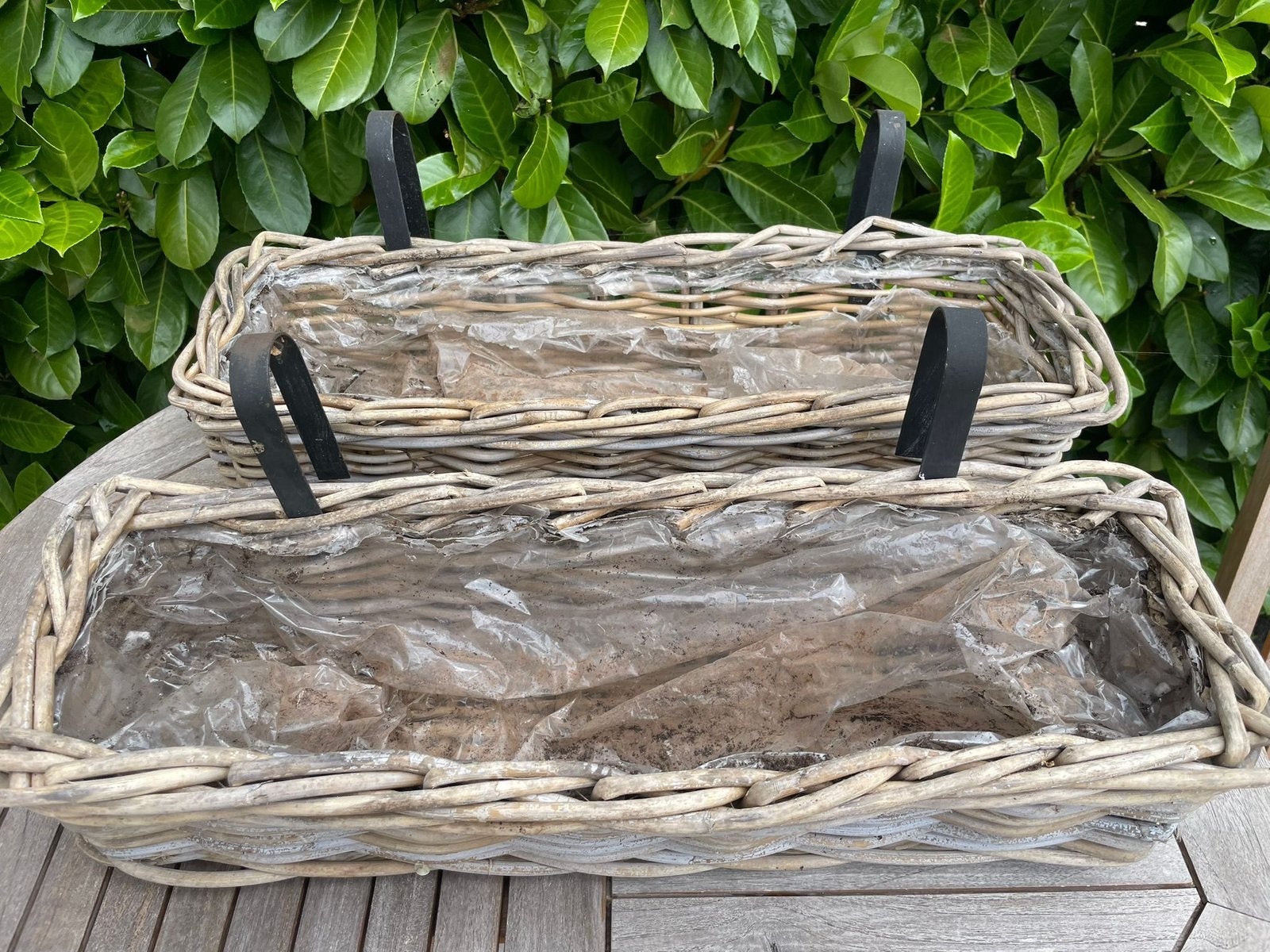 Mandje, Ophalen, Rechthoekig, Minder dan 30 cm
