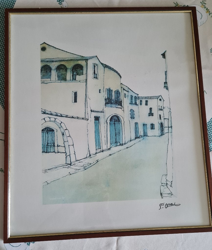 Mooi schilderij - gesigneerd, Ophalen of Verzenden