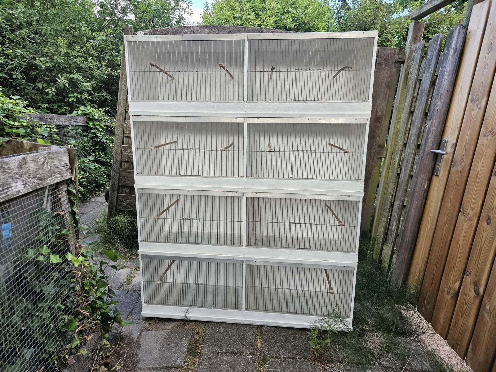 Broedkooi te koop, Ophalen, Gebruikt, Hout, Broedkooi of Kweekkooi