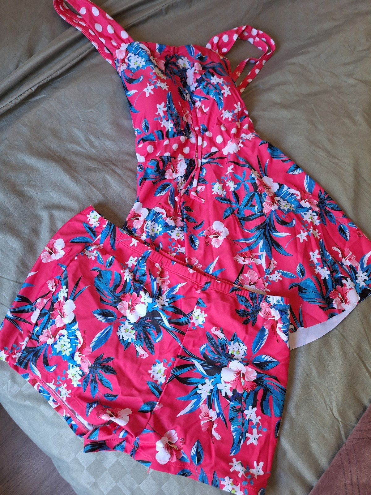 Tankini nieuw. Maat XL., Overige typen, Meerkleurig, Nieuw, Ophalen of Verzenden
