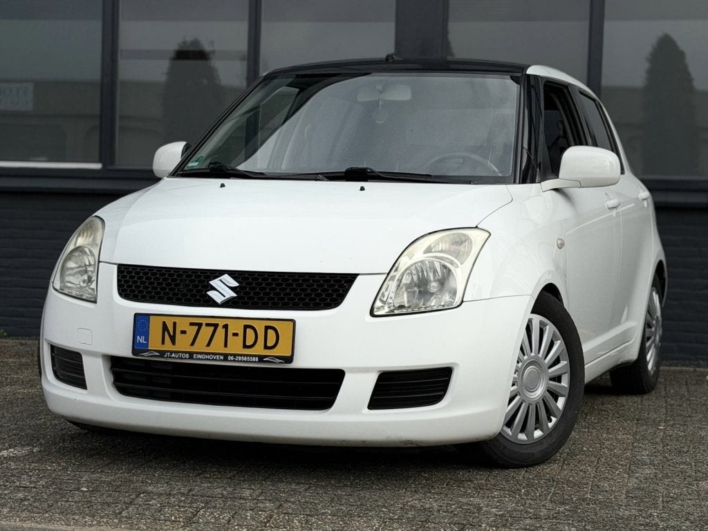 Suzuki Swift 1.3 Exclusive |Airco |Stuurbkr |Nieuwe APK |, 400 kg, Bedrijf, Handgeschakeld, 93 pk