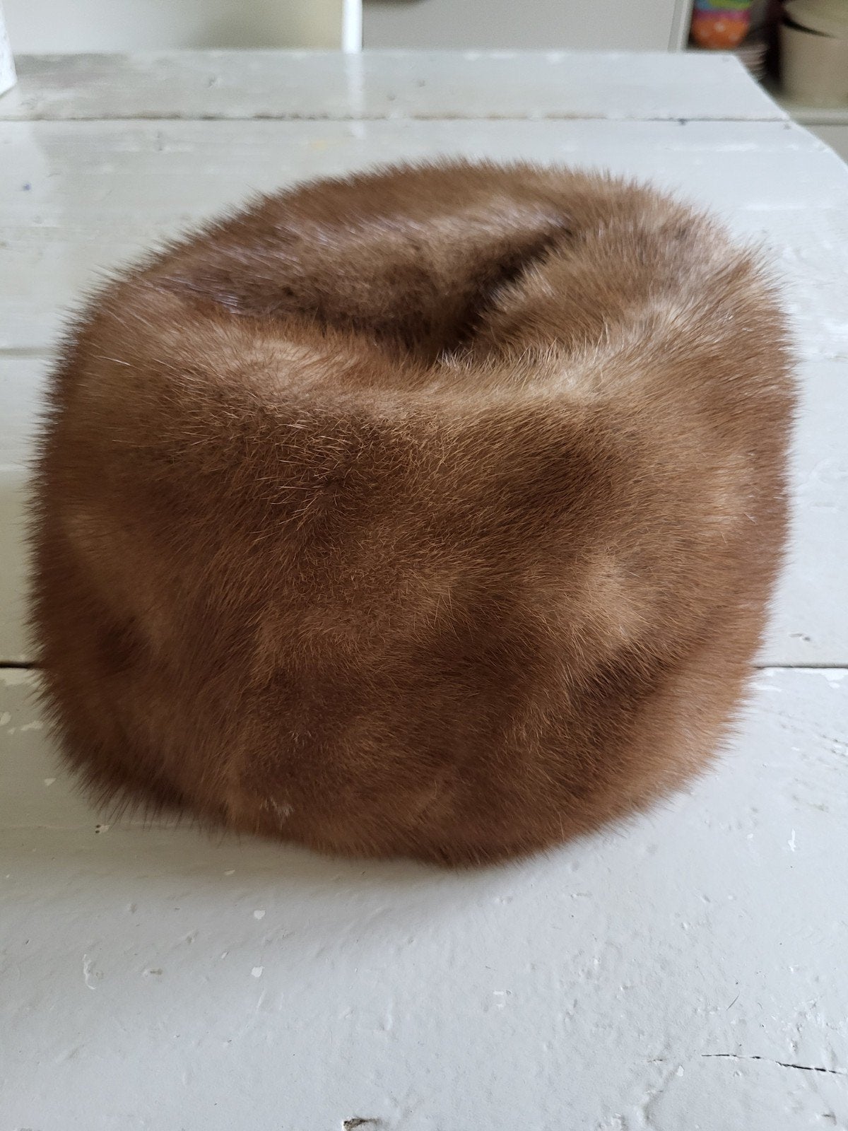 Vintage fur bonthoedje, Kleding | Dames, Hoed, Zo goed als nieuw, Vintage, One size fits all