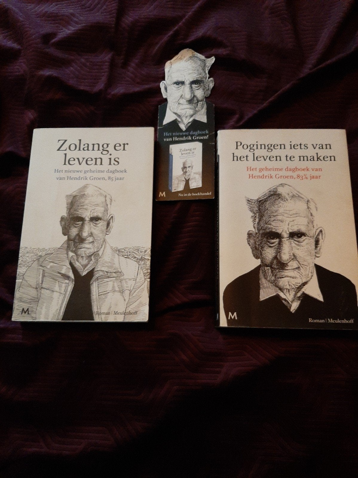 Boeken Hendrik Groen: Zolang er leven is & Pogingen, Boeken, Ophalen of Verzenden, Zo goed als nieuw, Hendrik Groen