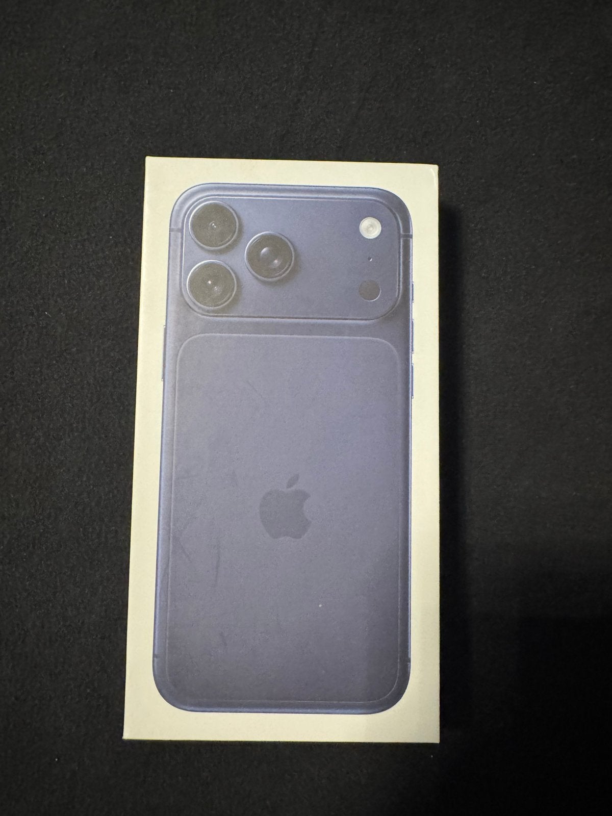 Iphone 17 pro max Deep Blue, Telecommunicatie, Ophalen, Blauw, 100 %, IPhone 17 Pro Max