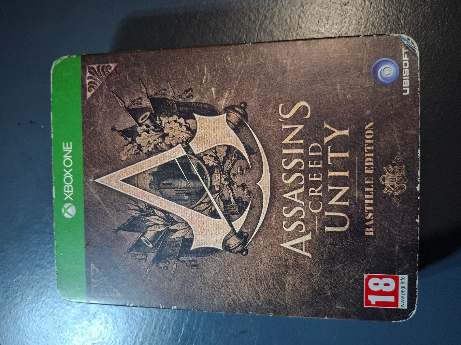 Assassin's Creed Unity Bastille Edition Xbox One, Avontuur en Actie, Online, Vanaf 18 jaar, 1 speler