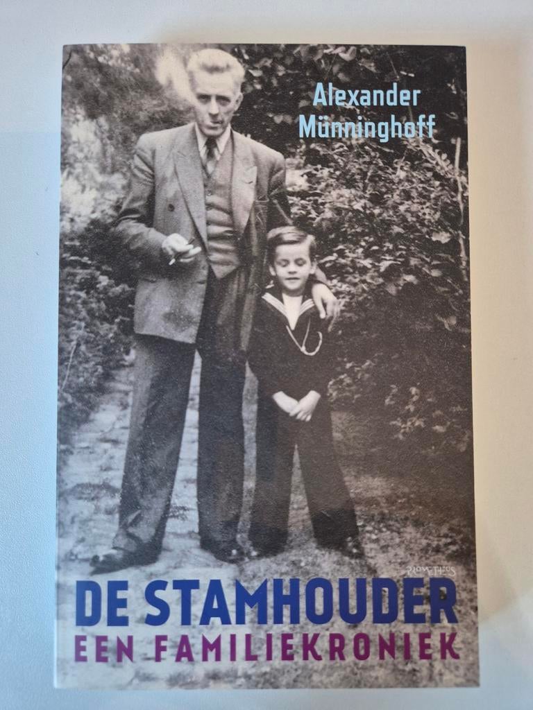 De stamhouder - Alexander Münninghoff, Boeken, Ophalen of Verzenden