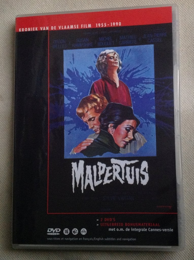 Malpertuis Harry Kümel (2DVD), Bonusmateriaal, Vanaf 16 jaar, Verzenden, Nederlands