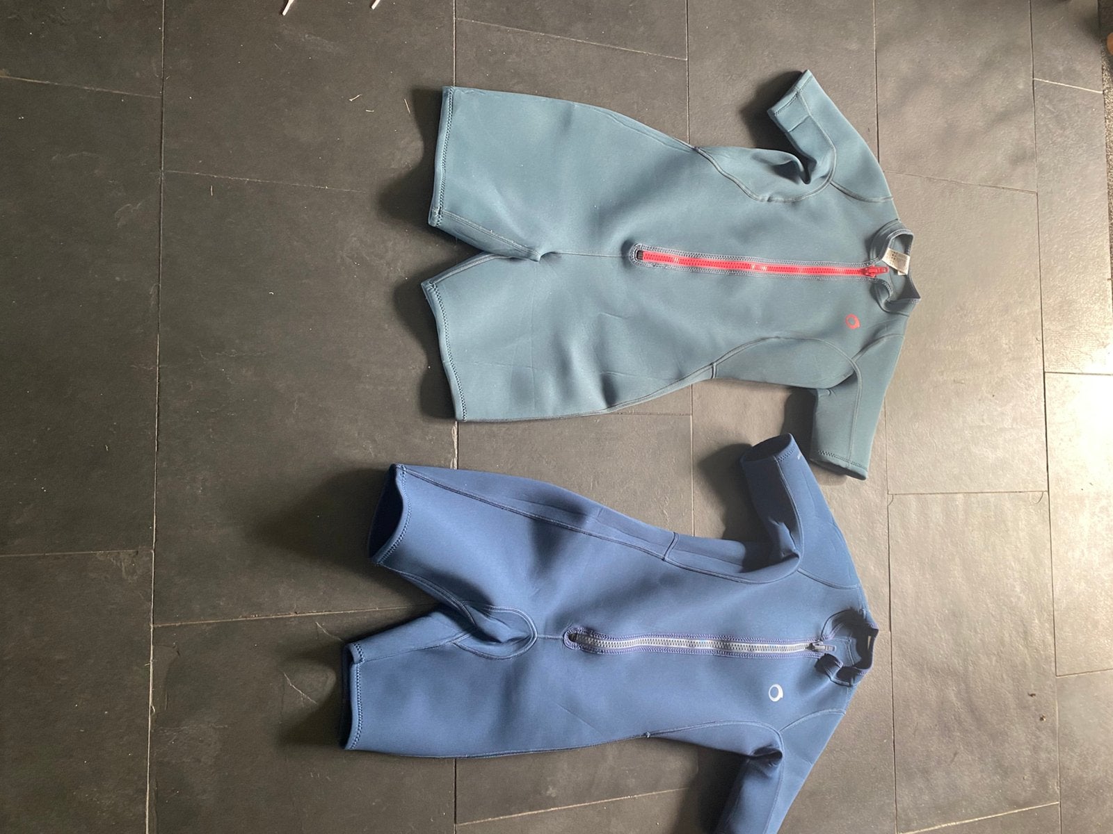 Wetsuit decathlon, Kleding | Dames, Ophalen of Verzenden, Gedragen, Blauw, Overige typen
