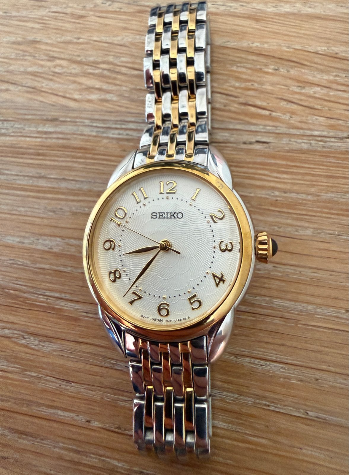 Seiko dameshorloge SUR562P1, Seiko, Staal, Polshorloge, Ophalen of Verzenden