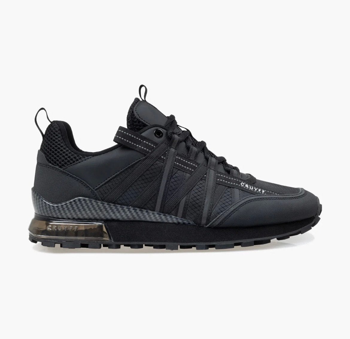 Cruyff Sneakers, Ophalen, Zo goed als nieuw, Zwart