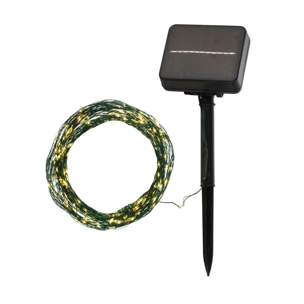 Sirius Knirke Solar Lichtsnoer buiten tuin 120 LEDs NIEUW, Tuin en Terras, Zonne-energie, Kunststof, Minder dan 50 watt, Ophalen of Verzenden