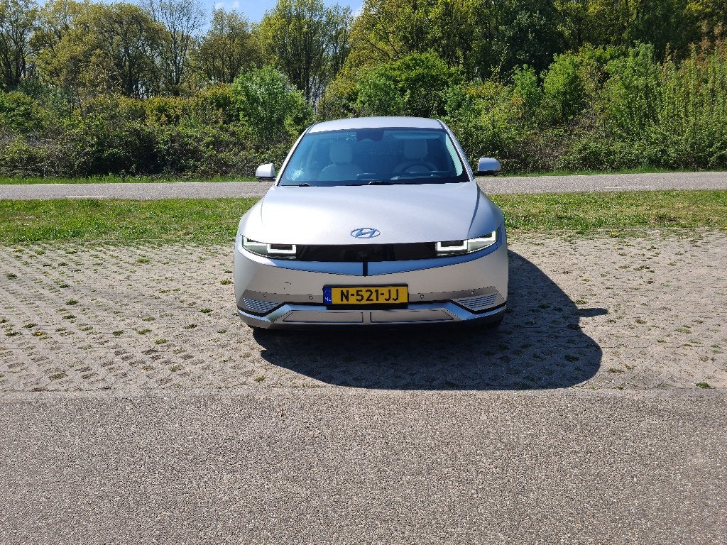Hyundai IONIQ 5 73 kWh 217pk RWD 2021, lounge, trekhaak, Automaat, Origineel Nederlands, Elektrisch, Grijs