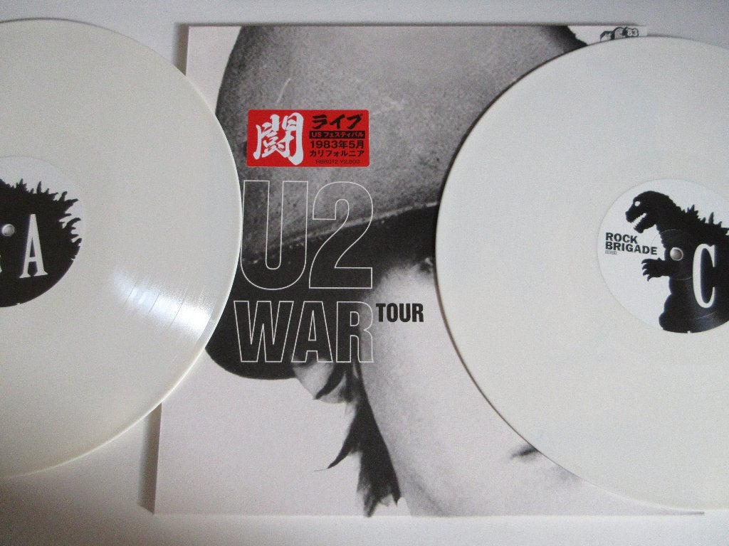 U2 2LP WAR Tour, Ophalen of Verzenden, Nieuw in verpakking, 12 inch, Poprock