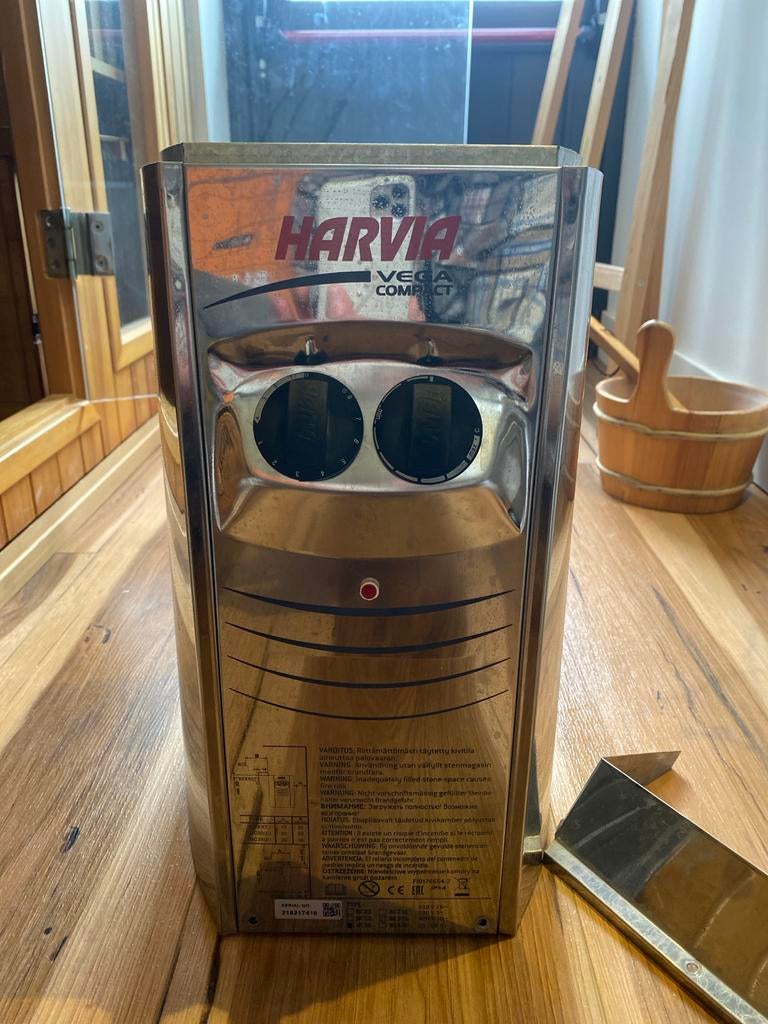 Harvia BC35 Vega Compact Saunakachel - Zo goed als nieuw, Ophalen of Verzenden, Zo goed als nieuw, Elektrisch, Overige soorten